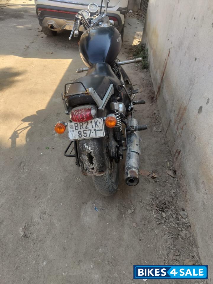 Matt Black Royal Enfield Thunderbird