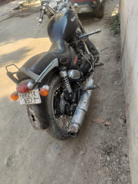 Matt Black Royal Enfield Thunderbird