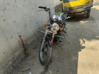 Matt Black Royal Enfield Thunderbird