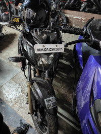 Black TVS Apache RTR 200 4V