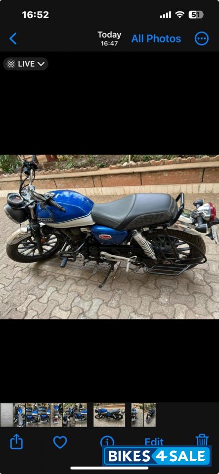 Dual Color Honda Hness CB350 DLX Pro