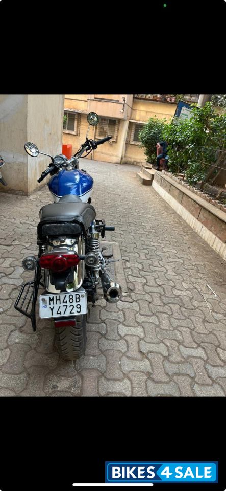 Dual Color Honda Hness CB350 DLX Pro