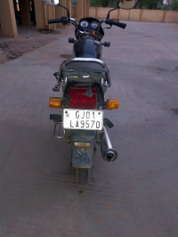 Black-blue Hero Splendor Plus 100 Million Edition