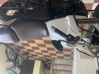White Royal Enfield Himalayan