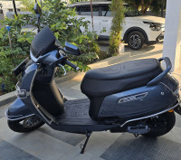 Grey TVS iQube S