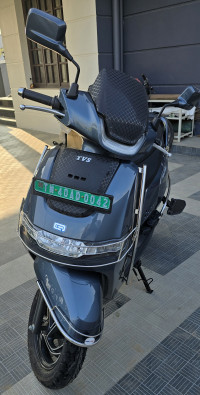Grey TVS iQube S