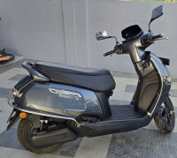 Grey TVS iQube S