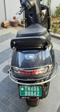 Grey TVS iQube S