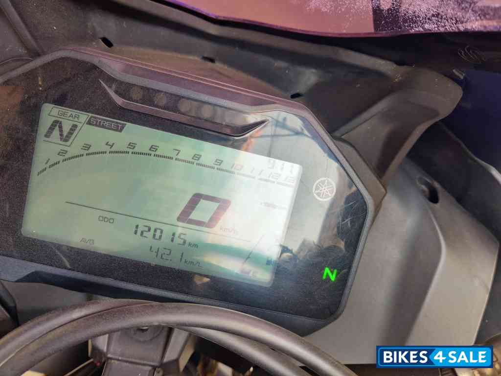 Racing Blue Yamaha R15M Racing Blue Yamaha R15M