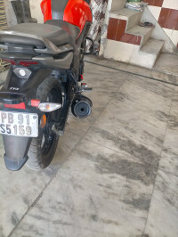 TVS Raider Split Seat