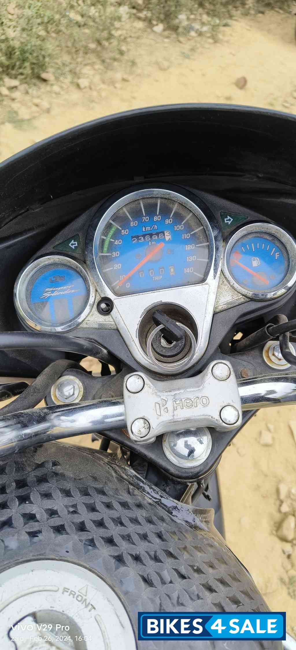 Hero Super Splendor IBS