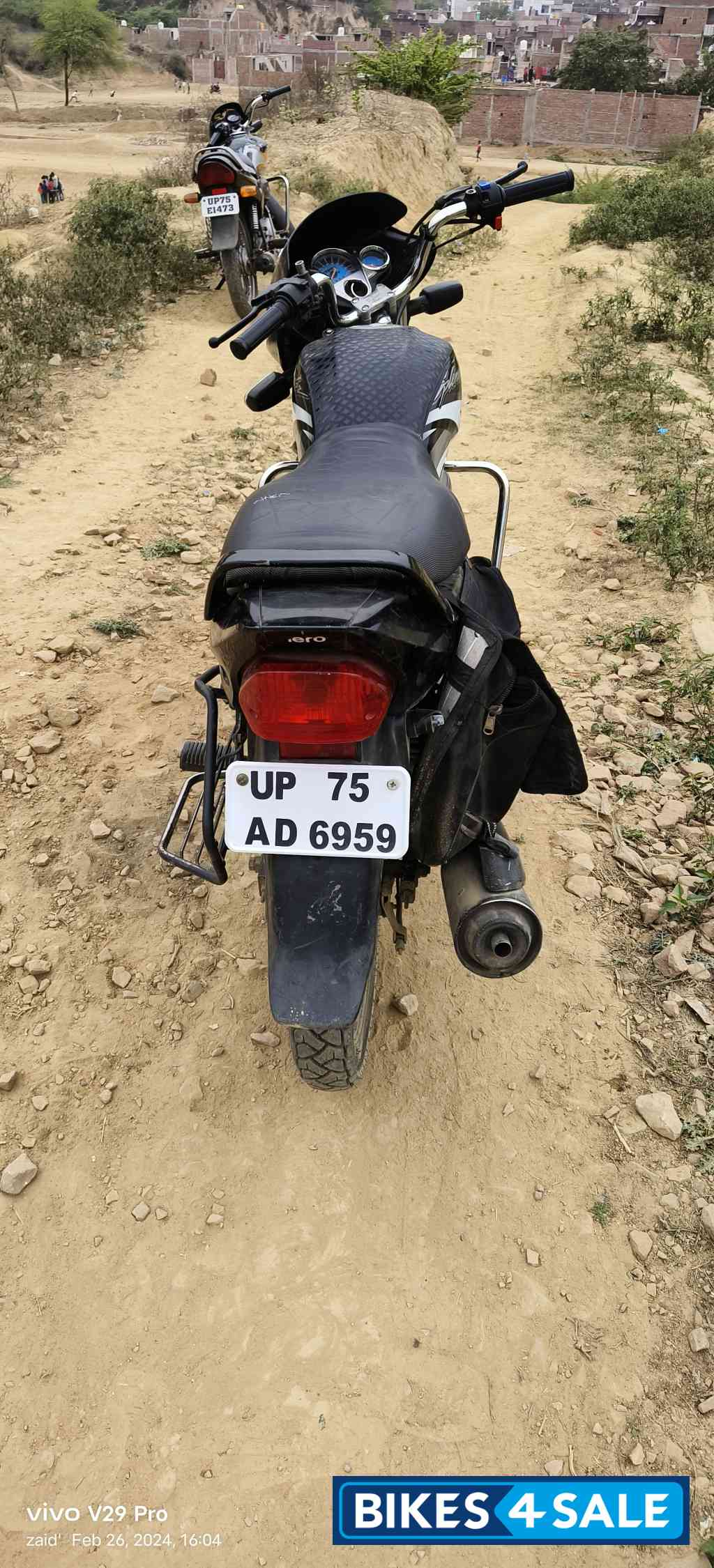 Hero Super Splendor IBS