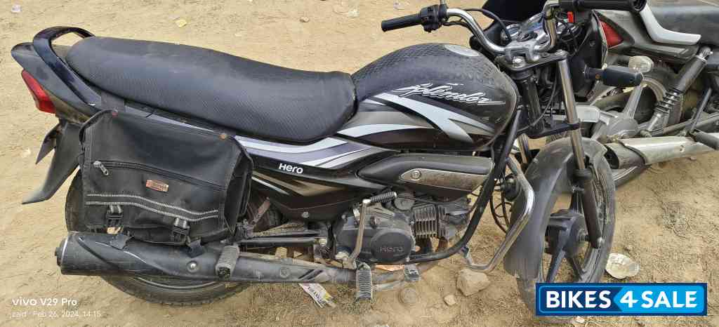 Hero Super Splendor IBS