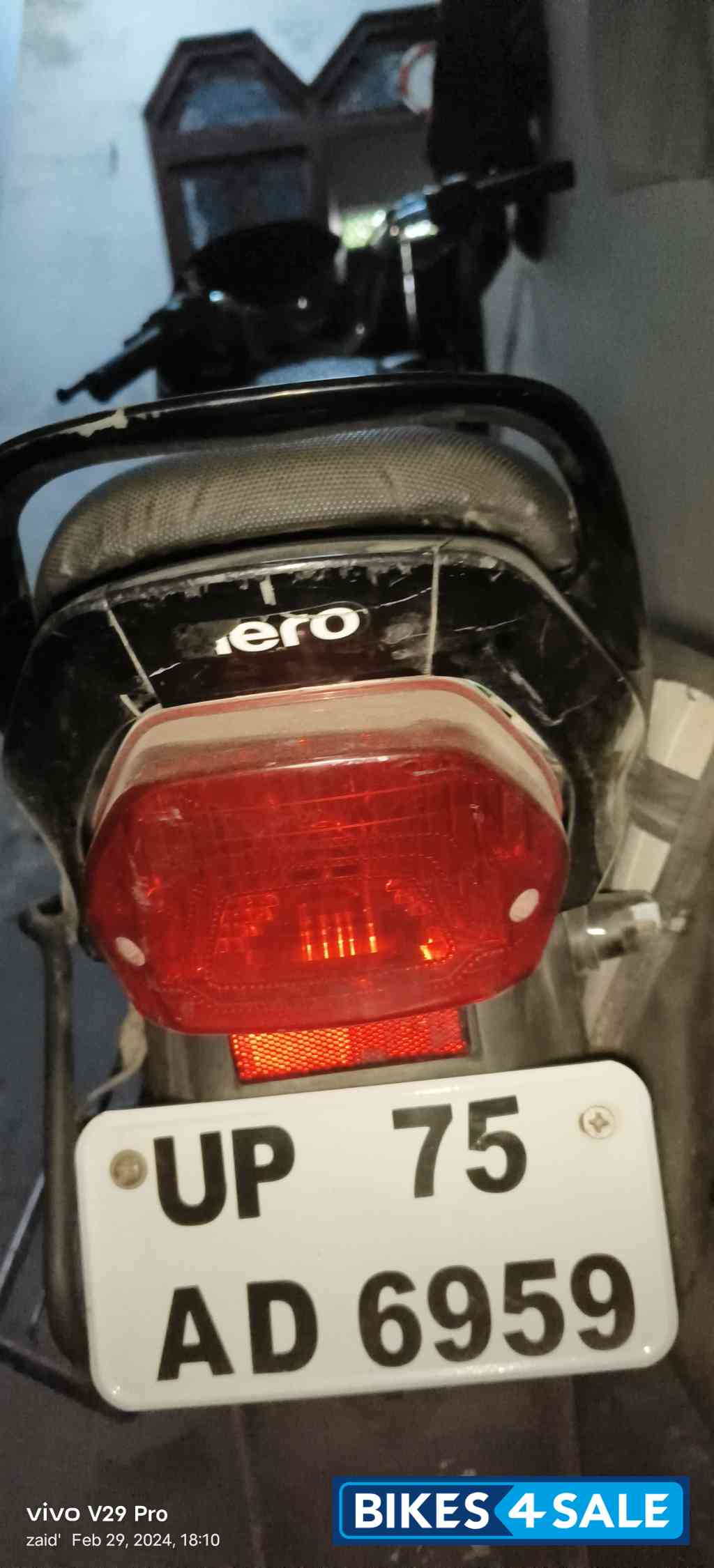 Hero Super Splendor IBS