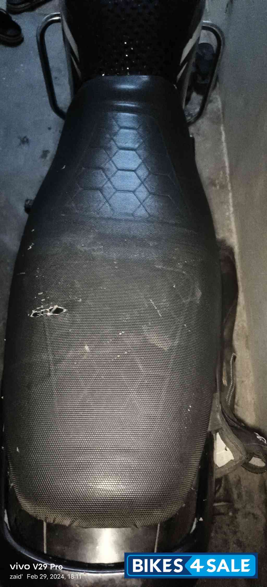 Hero Super Splendor IBS