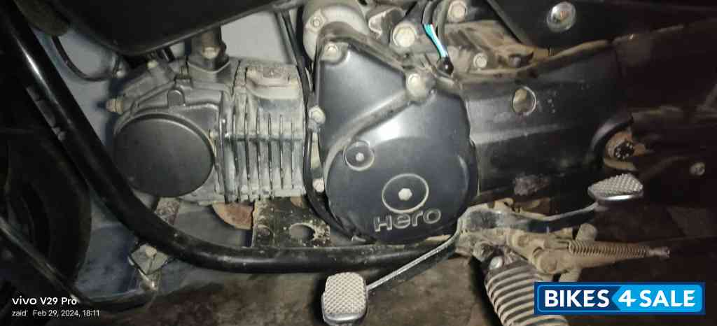 Hero Super Splendor IBS