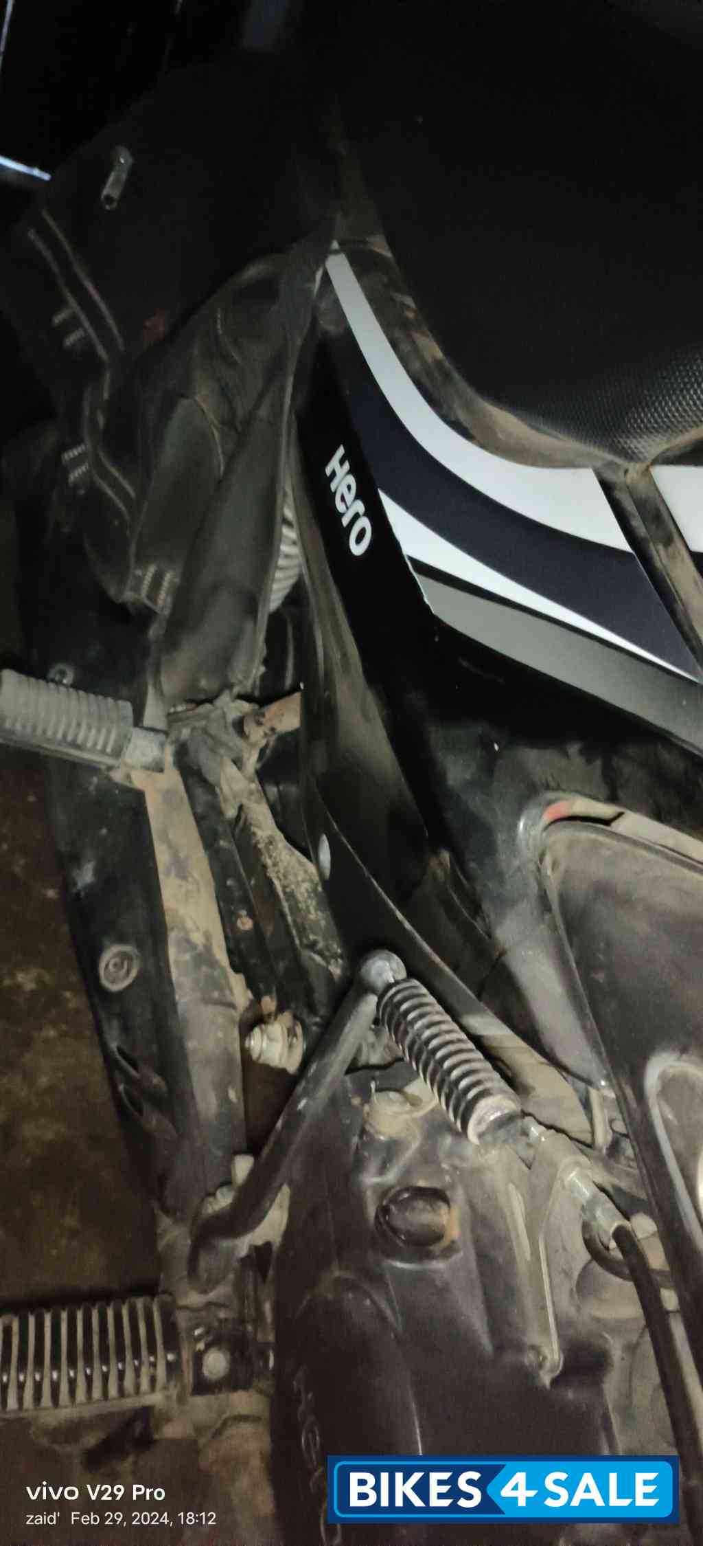 Hero Super Splendor IBS