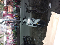 White Honda 2023 Activa 125 Disc