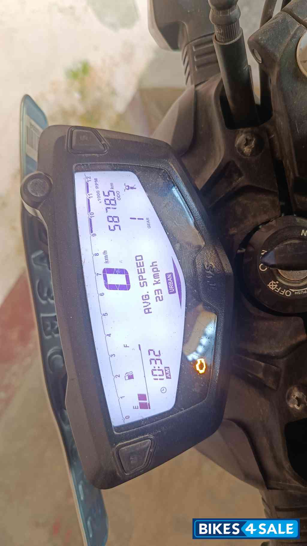 TVS Apache RTR 160 4V Special Edition