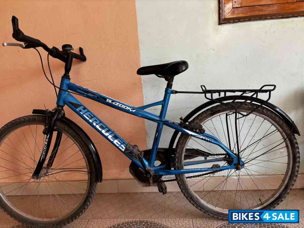 Blue Bicycle Hercules