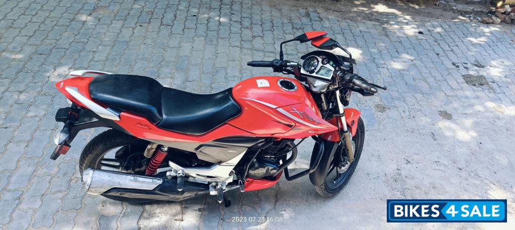 Red Hero Xtreme Sports