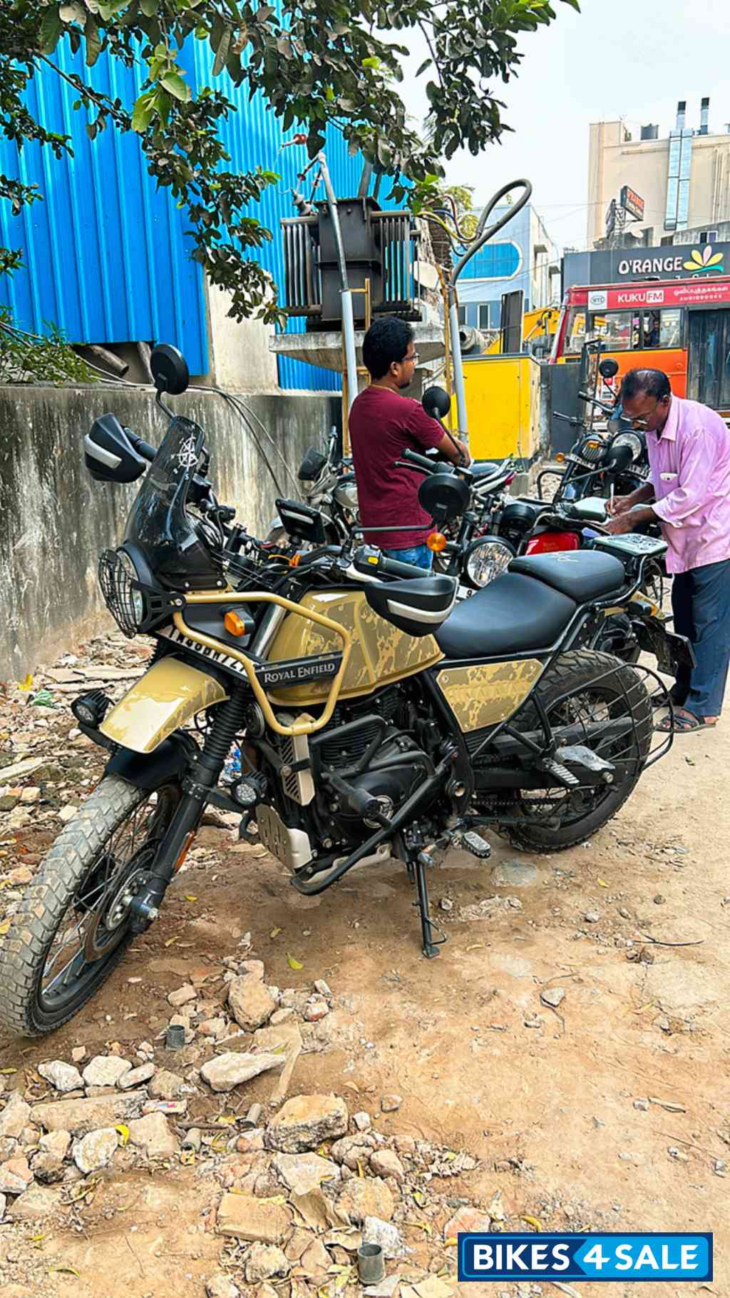 Royal Enfield Himalayan