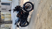 Brooklyn Black Bajaj Pulsar N250 Dual Channel ABS