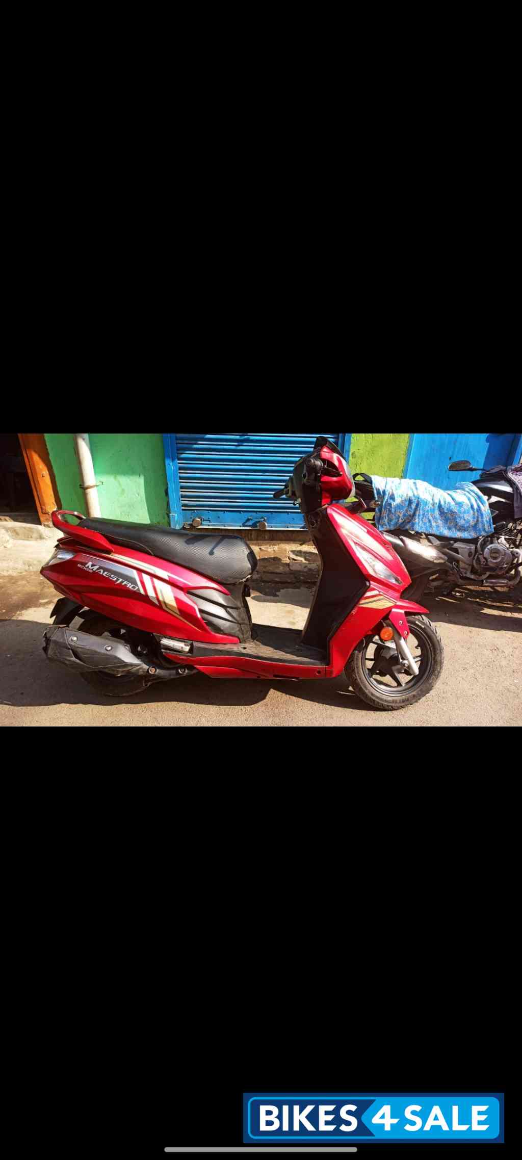 Hero Maestro Edge 125 BS6