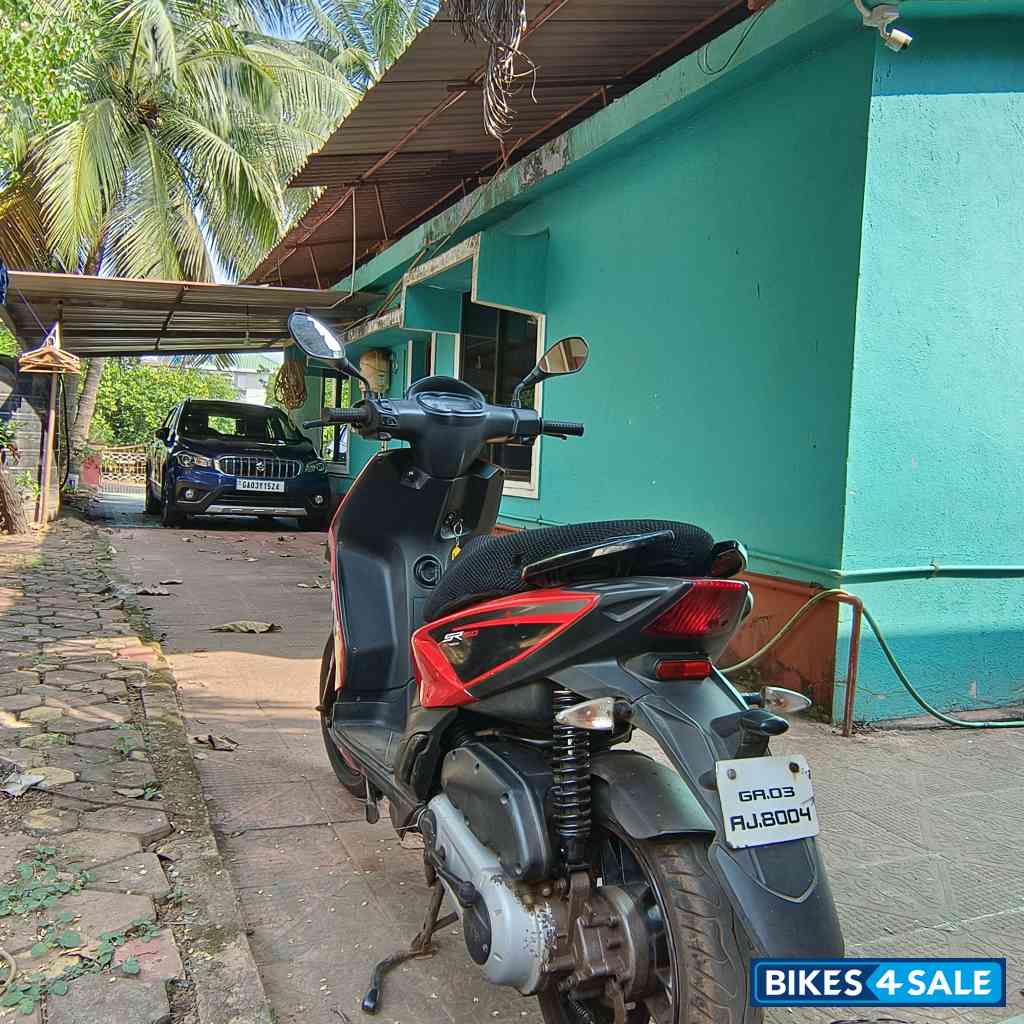 Red & Black Aprilia SR 150