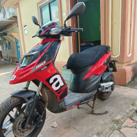 Red & Black Aprilia SR 150