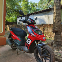 Red & Black Aprilia SR 150