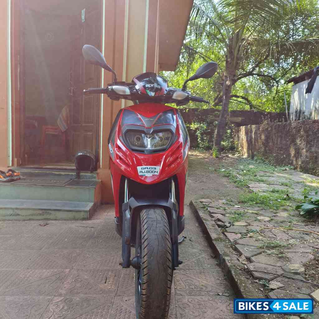 Red & Black Aprilia SR 150