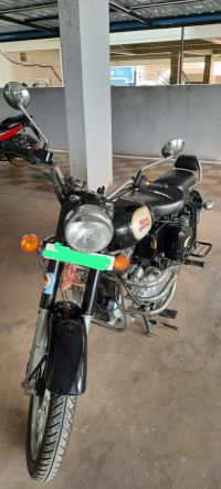 Black Royal Enfield Classic 350