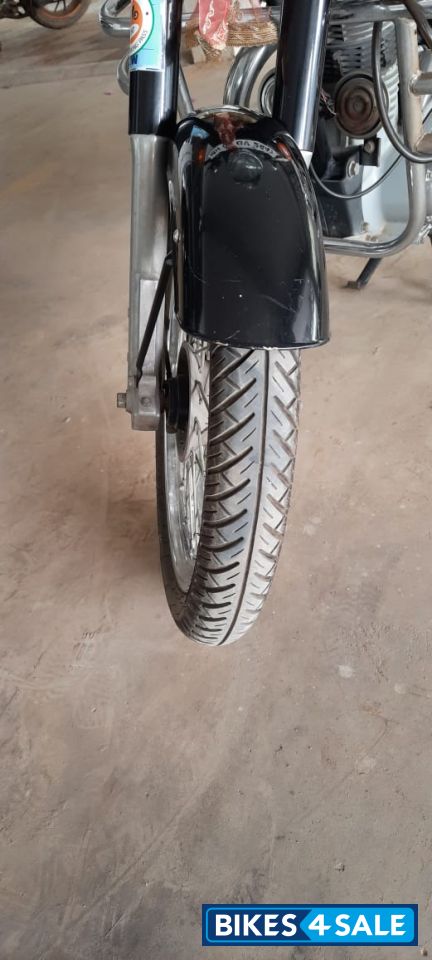 Black Royal Enfield Classic 350