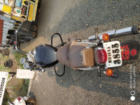 Matte Black Royal Enfield Thunderbird 350