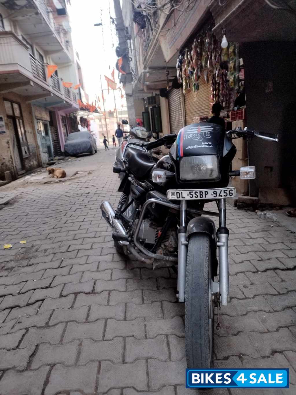 Hero Splendor Plus IBS i3s