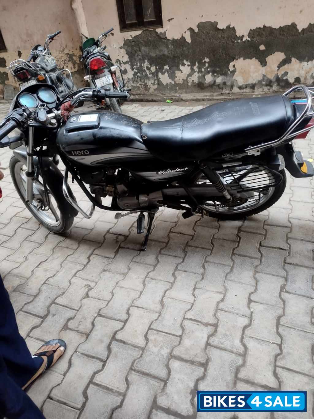 Hero Splendor Plus IBS i3s