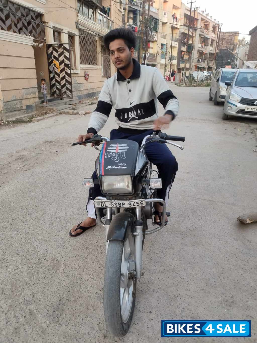 Hero Splendor Plus IBS i3s