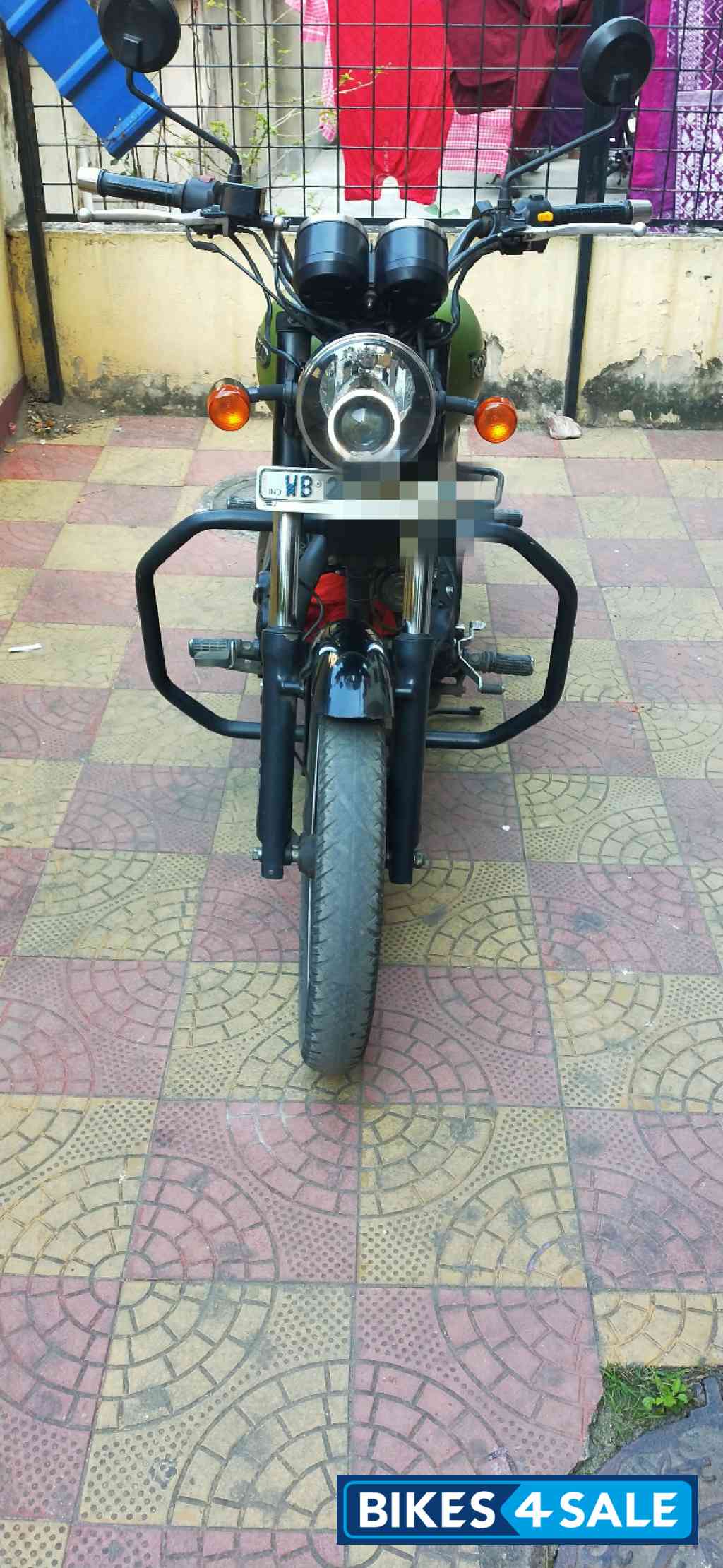 Royal Enfield Thunderbird X 350