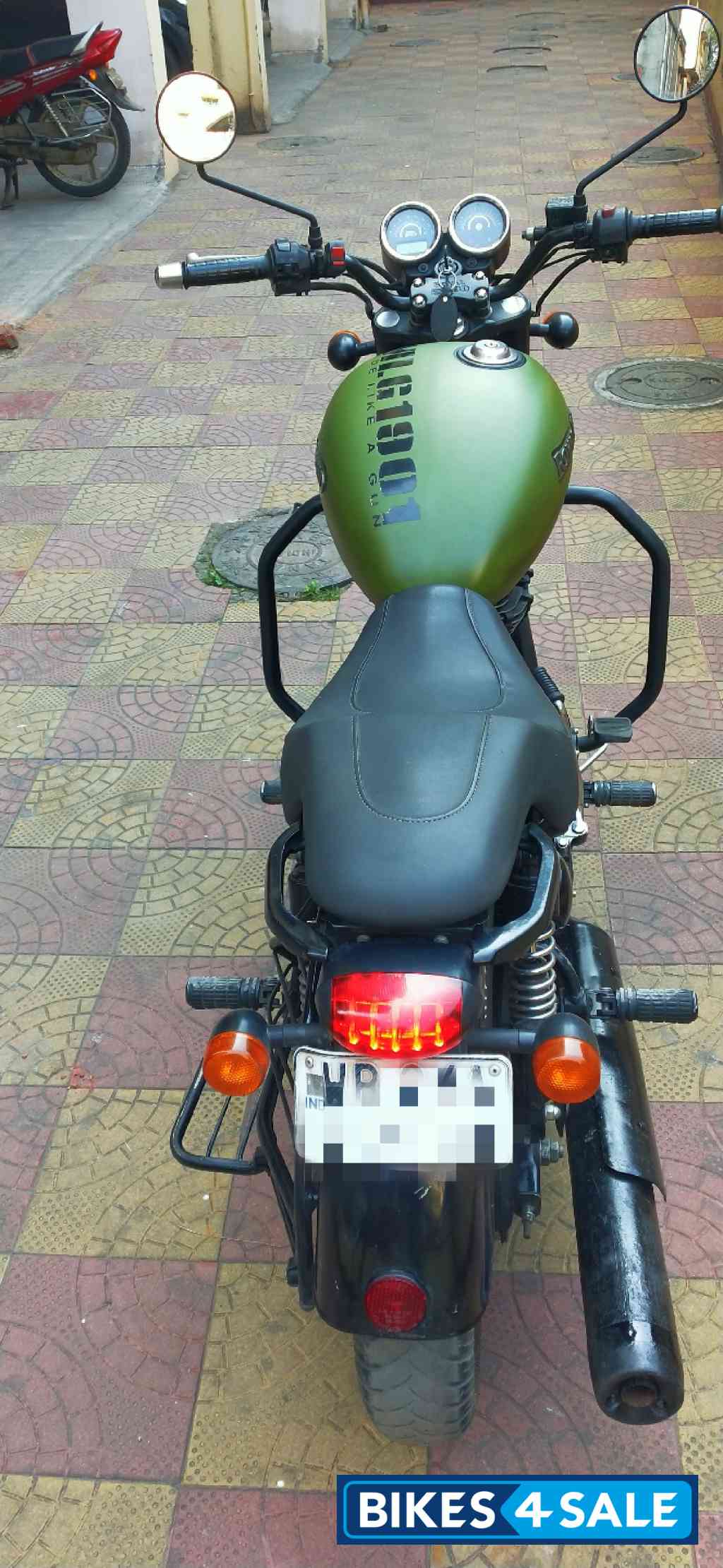 Royal Enfield Thunderbird X 350