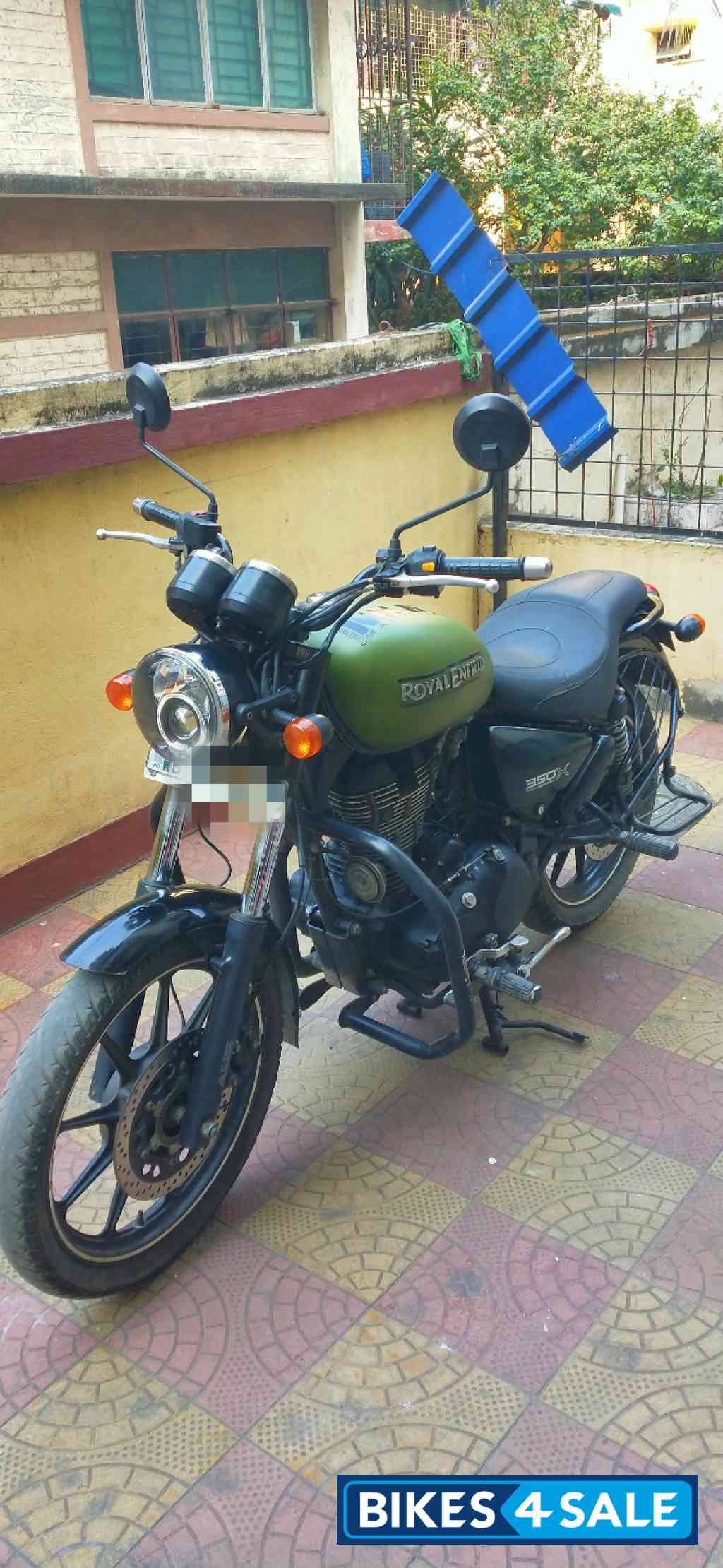 Royal Enfield Thunderbird X 350