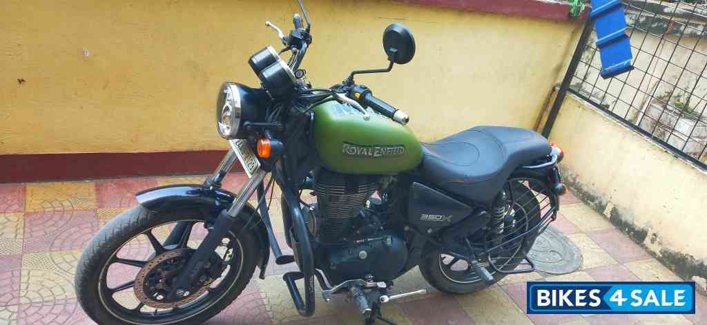 Royal Enfield Thunderbird X 350