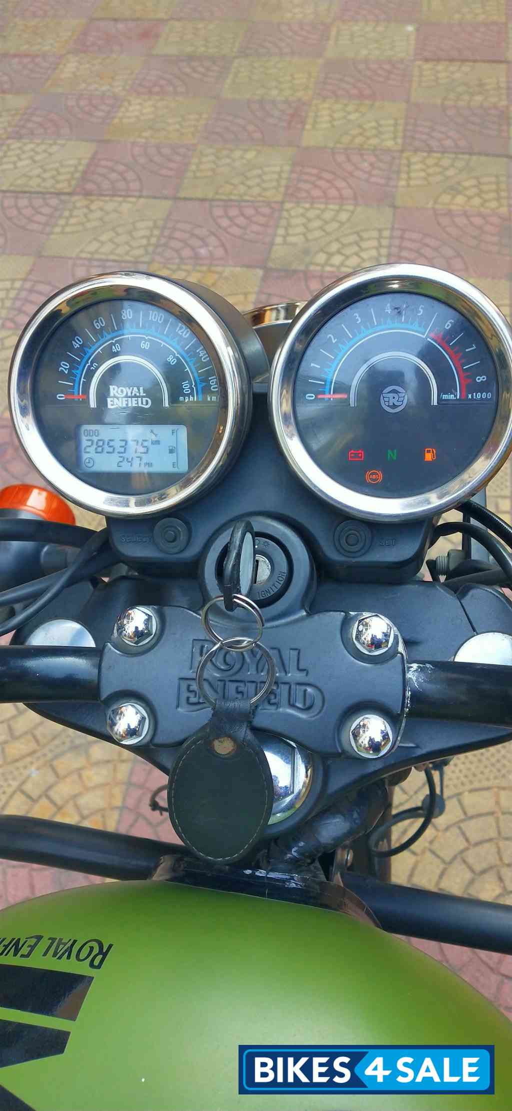 Royal Enfield Thunderbird X 350