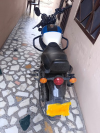 Rebel Blue Royal Enfield Hunter 350 Metro