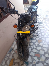 Rebel Blue Royal Enfield Hunter 350 Metro