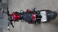 Red Bajaj Pulsar 200 NS
