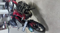 Red Bajaj Pulsar 200 NS