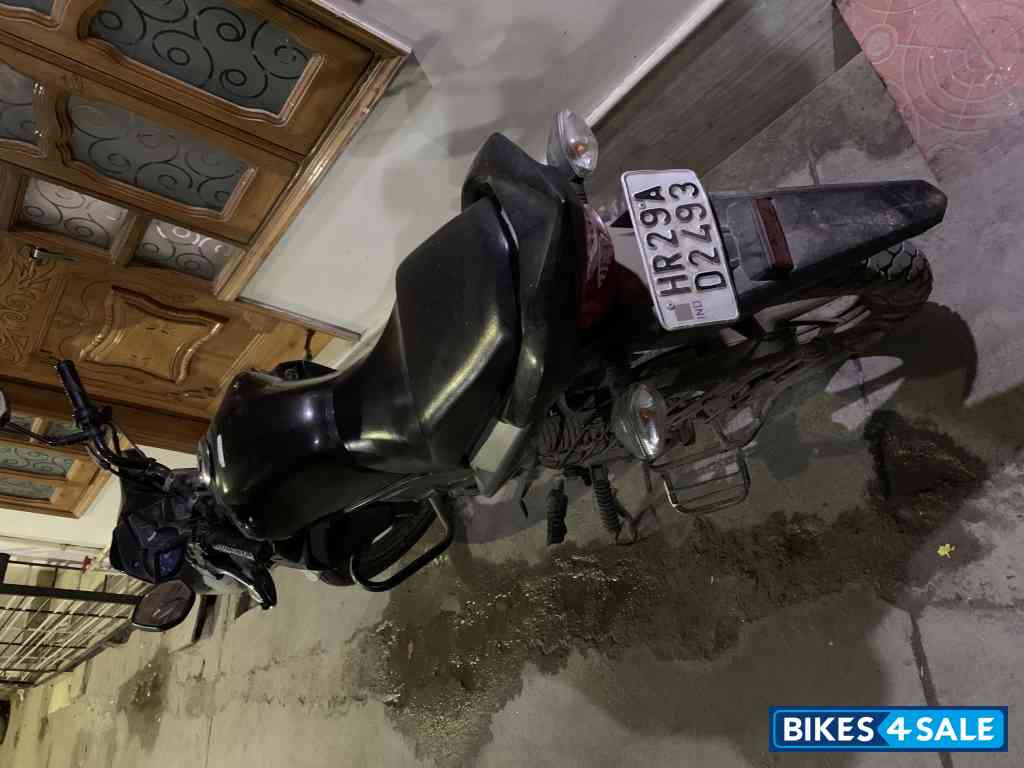 Dark Grey Honda CB Twister