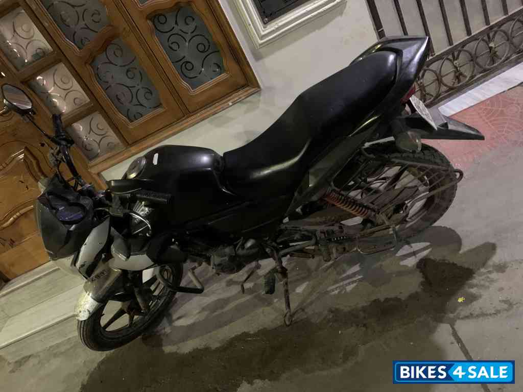 Dark Grey Honda CB Twister