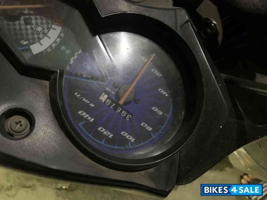 Dark Grey Honda CB Twister